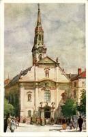 Budapest V. Belvárosi Ferenc rendi templom, Műemlékek Országos Bizottsága, Serie II.