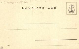 Budapest V. Osztálysorsjáték palotája / Palais der Klassenlotterie