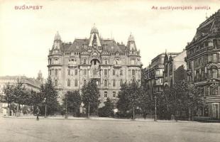 Budapest V. Osztálysorsjáték palotája