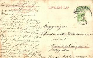 Budapest VII. Kovács Lipót Magyarország kávéháza, belső. Baross tér 15. (EB)