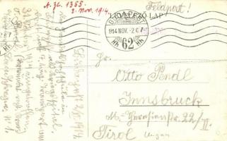 Budapest VI. Munkácsy utca, Állami főgimnázium (EK)