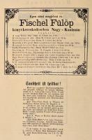 1870 A Magyar Ifjuság Lapja. I. évf. 4. sz., 1870. április 15. Szerk.: Hoffmann Mór. Nagykanizsán, F...