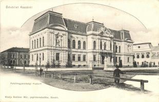 Kassa, Kosice; Felsőmagyarországi Múzeum / museum