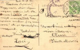 Budapest VIII. Práter utca, Mathias Benno papírkereskedése és saját kiadása (EB)