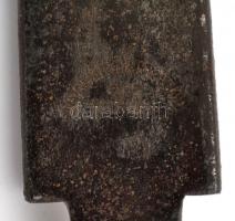 cca 1900 Weyersberg Kirschbaum & Co. Solingen kardpenge, kis csorbával, pengehossz: 78,5 cm, tel...