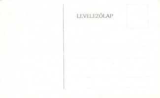 Budapest VIII. Tisztviselőtelep, M. kir. főgimnázium, belső képek - 14 db régi képeslap / 14 pre-194...