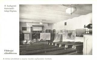 Budapest VIII. Tisztviselőtelep, M. kir. főgimnázium, belső képek - 14 db régi képeslap / 14 pre-194...