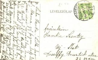 Budapest VIII. Tisztviselőtelep, M. kir. főgimnázium, belső képek - 14 db régi képeslap / 14 pre-194...