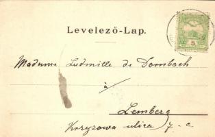 Hernádvécse, Báró Sardagna János kastélya (Rb)