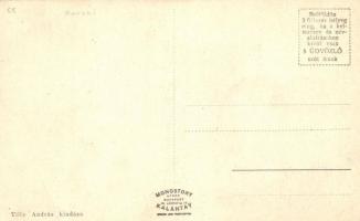 Kopács, Kopacevo; Tóparti részlet és református templom / lake, Calvinist church (EK)