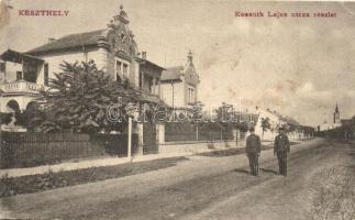 Keszthely, Kossuth Lajos utca. S. D. M. 2031. (fl)