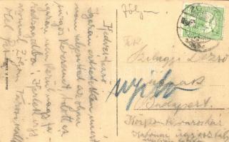 Besztercebánya, Banska Bystrica; Kossuth Lajos utca, Kostomlatszky és Dolnok János üzlete / street v...