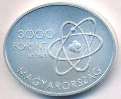 2013. 3000Ft Ag "Wigner Jenő" T:BU