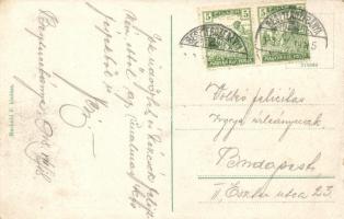 Besztercebánya, Banska Bystrica; Garamparti részlet / river (EK)