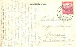 Eperjes, Presov; Jókai tér, szeminárium, postapalota, piaci árusok. Cattarino S. utóda Földes Samu k...