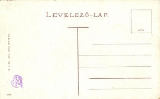 Galánta, Fő utca, templom, üzletek / main street, church, shops