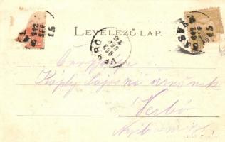 Sasvár, Sassin, Sastin; Piac tér. Emánuel J. kiadása / market square (Rb)