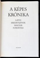 Képes Krónika. 1-2. köt. Bp., 1987, Helikon. Hasonmás kiadás és fordítás. Műbőr kötésben, védőtokban...