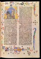 Képes Krónika. 1-2. köt. Bp., 1987, Helikon. Hasonmás kiadás és fordítás. Műbőr kötésben, védőtokban...