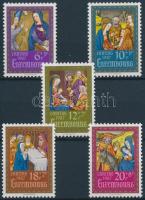 Caritas, tankönyv miniatúrák (II) sor, Caritas, textbook miniatures (II) set