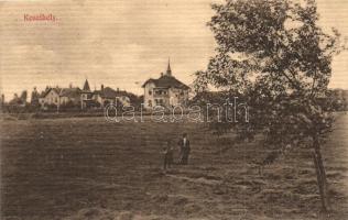 Keszthely, villa telep. Sujánszky József kiadása (EK)