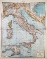 Velhagen & Klasings Neuer Volks- und Familienatlas. Szerk.: Scobel, A[lbert]. Bielefeld - Leipzi...