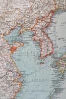 Velhagen & Klasings Neuer Volks- und Familienatlas. Szerk.: Scobel, A[lbert]. Bielefeld - Leipzi...