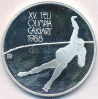 1986. 500Ft Ag "Téli Olimpia-Calgary" T:2(PP) Adamo EM98