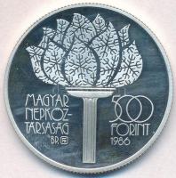 1986. 500Ft Ag "Téli Olimpia-Calgary" T:2(PP)
Adamo EM98