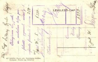 1912 Balatonkenese, a Vonatkísérők Országos Otthona fürdő és üdülőtelepének ünnepélyes megnyitója