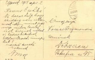 Budapest IV. Újpest, Árpád út, Árpád Udvar, villamos, szakiskola, Spitzer Mór üzlete (Rb)