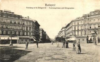 Budapest VI. Andrássy út, Oktogon, földalatti megállóhely (EK)