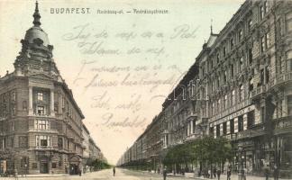 Budapest VI. Andrássy út, Deutsch Károly üzlete, Takarékpénztár (EK)