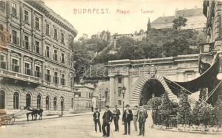 Budapest I. Alagút (EB)