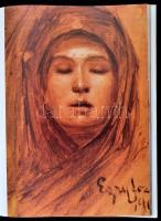 Láncz Sándor: Egry József. Bp., 1973, Corvina. Kiadói egészvászon-kötésben. Papír védőborítóval