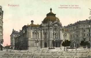 Budapest XIII. Vígszínház és Lipót körút (EK)