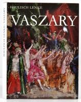 Haulisch Lenke: Vaszary János. Bp., 1978, Képzőművészeti Alap Kiadóvállalalta. Kiadói egészvászon kötésben, kiadói papírborítóban