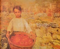 Haulisch Lenke: Vaszary János. Bp., 1978, Képzőművészeti Alap Kiadóvállalalta. Kiadói egészvászon kö...