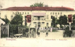 Budapest II. Császár fürdő (EK)