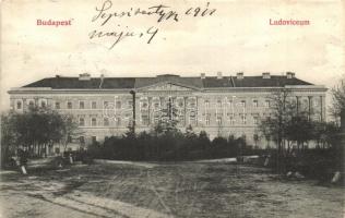 Budapest VIII. M. k. Honvéd Ludovika Akadémia, Ludoviceum