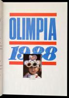 Olimpia 1988. Szerk.: Gyárfás Tamás. Debrecen, 1988, IPV T. D. Képviselet. Kartonált papírkötésben, ...