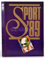 Sport 89. Szerk.: Gyárfás Tamás. Debrecen, 1989, MOB. Kartonált papírkötésben, jó állapotban.