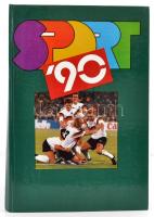 Sport '90. Szerk.: Gyárfás Tamás. Debrecen, 1990, MOB. Részben elváló kartonált papírkötésben, jó állapotban.