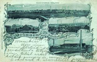 Oderberg Railway station, Palmoil factory