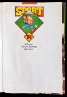 Sport '91. Szerk.: Gyárfás Tamás. Debrecen, 1991, MOB. Kartonált papírkötésben, jó állapotban