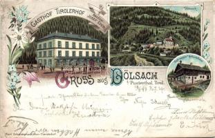 1897 Dölsach Restaurant Litho (EB)