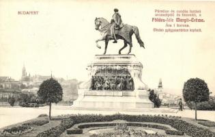 Budapest V. Gróf Andrássy Gyula szobor (EK)