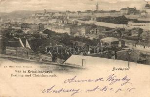 Budapest I. Vár és Krisztinaváros. Ganz Antal 17. sz. (EK)