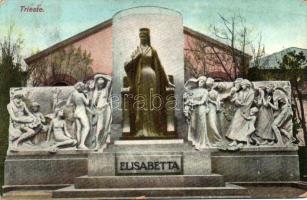 Triest Elisabeth monument