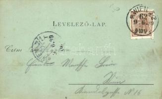 1899 Budapest II. Szent Lukács és Császár fürdő (EK)